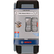 Набор сверл по металлу Bosch HSS-G 18 шт. (2607019578)