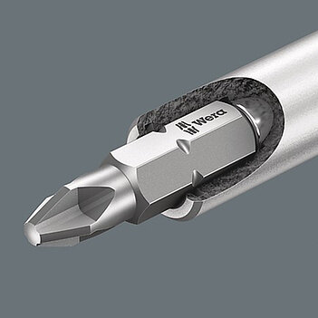 Держатель бит магнитный WERA 893/4/1 K 1/4" х 1/4" универсальный (05134480001)