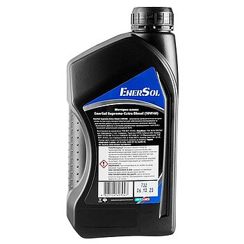 Олива моторна дизельна EnerSol 1,0 л (Supreme-ExtraDiesel(10W-40),1л)
