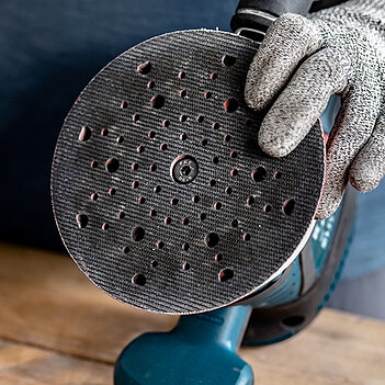 Подошва шлифовальная Bosch EXPERT Multihole 150 мм (2608900011)