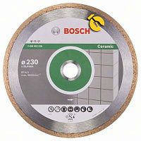 Диск алмазный сплошной Bosch Professional for Ceramic 230х25,4 мм (2608602538)