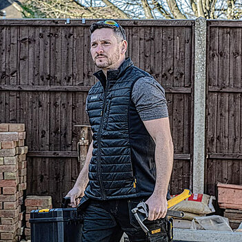 Жилетка рабочая DeWalt FORCE GILET XXL (DWC50-013-XXL)
