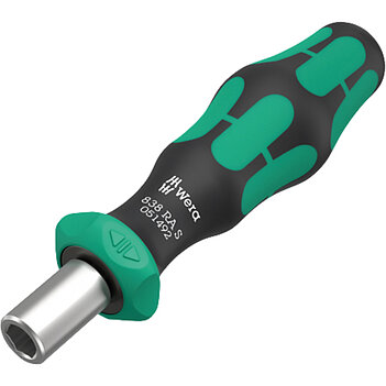 Викрутка тріскачкова з набором біт WERA Kraftform Kompakt 838 RA S Set 1 14 шт. (05051060001)