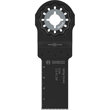 Полотно пиляльне занурювальне Bosch Starlock AIZ 24 EC 24х50 мм (2608669242)