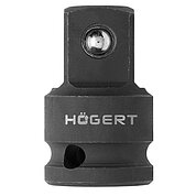 Переходник ударный Hoegert Cr-Mo 1/2" х 3/4" (HT4R324)