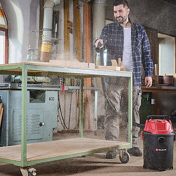 Пылесос Einhell TC-VC 1825 A (2342485)