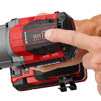 Гайковерт ударный аккумуляторный Einhell Professional TP-CW 18/260-C Li BL - Solo (4510090) - без аккумулятора и зарядного устройства