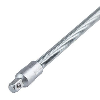Подовжувач гнучкий Alloid Cr-V 1/4" 150 мм (УГ-24150)