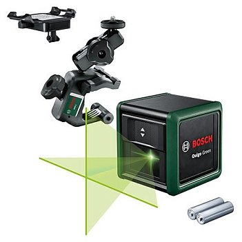 Нівелір лазерний Bosch Quigo Green + MM2 (0603663C02)