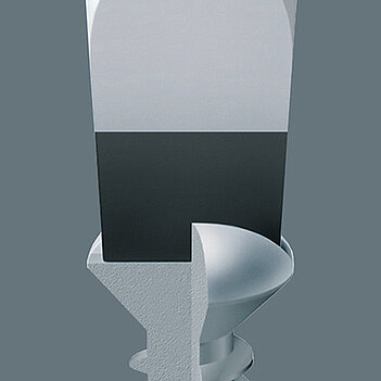 Викрутка шліцьова WERA 334 SK SL7,0 x 125 мм (05007675001)