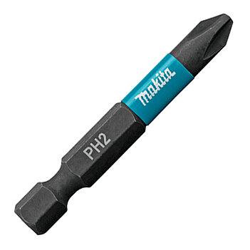 Бита ударная магнитная Phillips Makita Impact Black 1/4" PH2 2шт (B-63725)