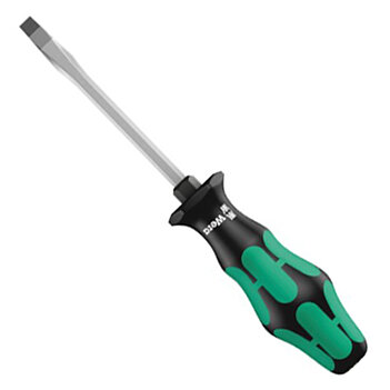 Викрутка шліцьова WERA 334 SK SL7,0 x 125 мм (05007675001) Викрутка шліцьова WERA 334 SK SL7,0 x 125 мм (05007675001)