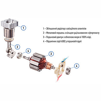 Компрессор автомобильный VITOL K-40 (К-40)