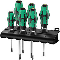 Набор отверток WERA TORX BO Kraftform Plus 367/6 6 шт. (05138250001)