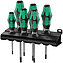 Набор отверток WERA TORX BO Kraftform Plus 367/6 6 шт. (05138250001)