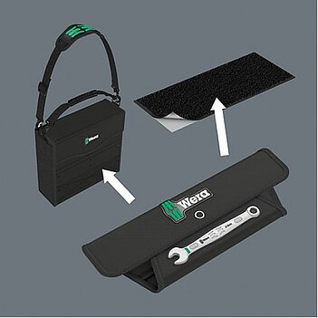 Набор ключей комбинированных WERA Bicycle Set 12 12 шт. (05004181001)