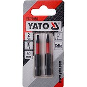 Бита Torx Yato 1/4" T8 2 шт. (YT-77980)