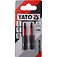 Бита Torx Yato 1/4" T8 2 шт. (YT-77980) Бита Torx Yato 1/4" T8 2 шт. (YT-77980)