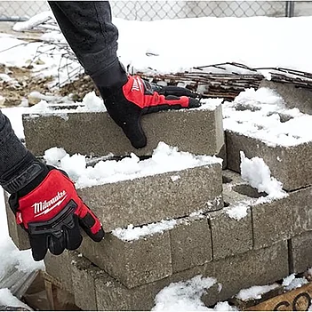 Перчатки утепленные Milwaukee Demolition размер XL / р.10 (4932479568)