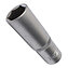 Головка торцевая 6-гранная удлиненная Haisser 70261 1/2" 16мм x 77мм (143264)
