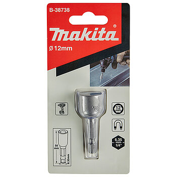 Тримач для саморізів магнітний Makita 12 мм (B-38738)
