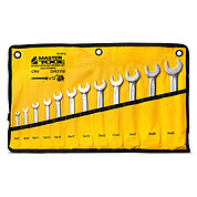 Набір ключів ріжкових MASTERTOOL PROFI 12 шт (70-1112)