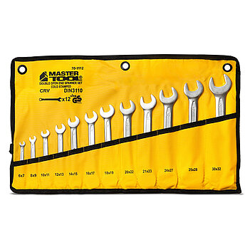 Набор ключей рожковых MASTERTOOL PROFI 12ед. (70-1112)
