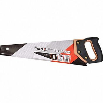 Ножовка по дереву универсальная Yato 450мм (YT-31092)