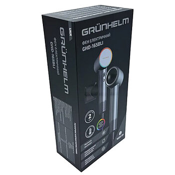 Фен Grunhelm GHD-165BLI 1600 Вт (131672)