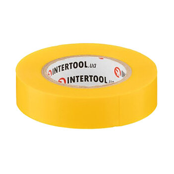 Лента изоляционная INTERTOOL 15м х 17мм 1шт (IT-0042)