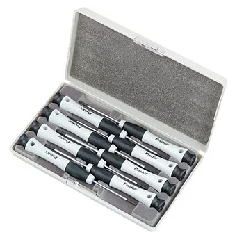 Набір викруток прецизійних Pro'sKit 8 шт. (8PK-SD002N) Набір викруток прецизійних Pro'sKit 8 шт. (8PK-SD002N)