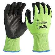 Перчатки сигнальные Milwaukee Hi-Vis размер S / р.7 (4932479921)