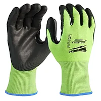Перчатки сигнальные Milwaukee Hi-Vis размер S / р.7 (4932479921)
