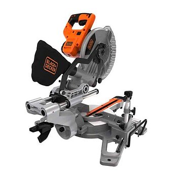 Пила торцювальна Black&Decker (BES702)