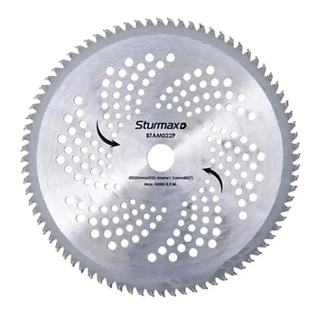 Диск для триммера Sturmax Professional 255-80-25,4 мм (BTAM022P)