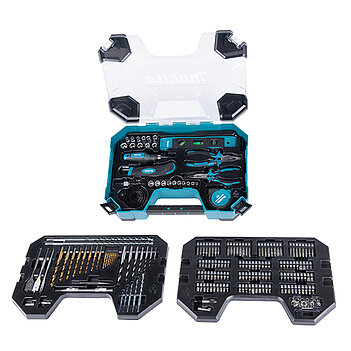 Набор инструмента Makita 1/4" 200 шт 6PT (E-22610)