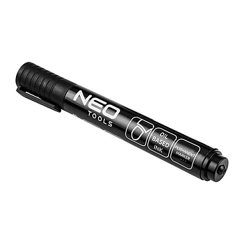 Маркер столярный Neo Tools черный (13-858)