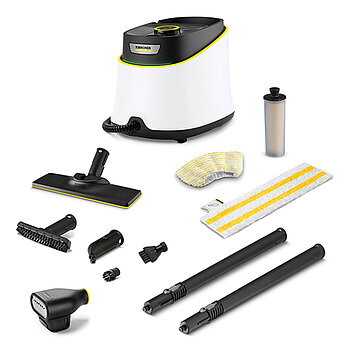 Пароочисник Karcher SC 3 Deluxe Textile Edition з насадкою-відпарювачем для одягу і текстилю (1.513-435.0) Пароочисник Karcher SC 3 Deluxe Textile Edition з насадкою-відпарювачем для одягу і текстилю (1.513-435.0)