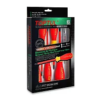 Набор отверток диэлектрических Toptul 1000V 6шт (GFE-0605)