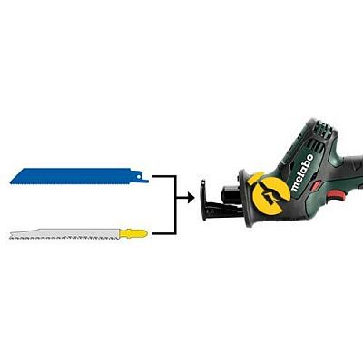 Пила сабельная аккумуляторная Metabo SSE 18 LTX COMPACT (602266890) - без аккумулятора и зарядного устройства