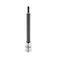 Головка торцева з бітою Torx подовжена Neo Tools Cr-V 1/4" TX20 (10-342)