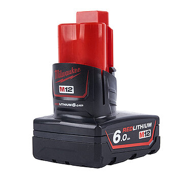 Аккумулятор Li-Ion Milwaukee M12 NRG-602 12,0В 2 шт. + зарядное устройство (4933451903)