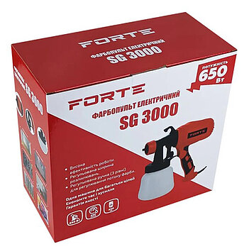 Фарбопульт електричний Forte SG 3000 (145557)