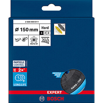 Подошва шлифовальная Bosch EXPERT Multihole 150 мм (2608900011)