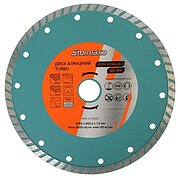 Диск алмазний турбо Sturmax 180x22,2х2,2 мм (9021M-02-180-22-T)