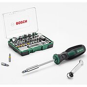 Набор инструмента Bosch 1/4" 27 шт. 6РТ (2607017331)