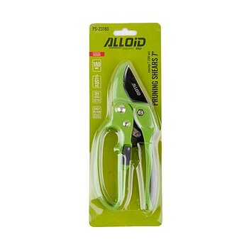 Секатор з храповим механізмом Alloid (PS-23180)