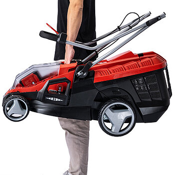 Газонокосарка акумуляторна Einhell GE-CM 36/36 Li (3413230)