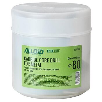 Коронка по металу Alloid Base 80 мм (TS-10080)