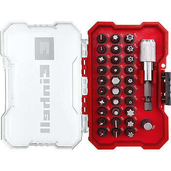 Набір біт з бітотримачем Einhell XS-Case S2 1/4" 32 шт. (118693)